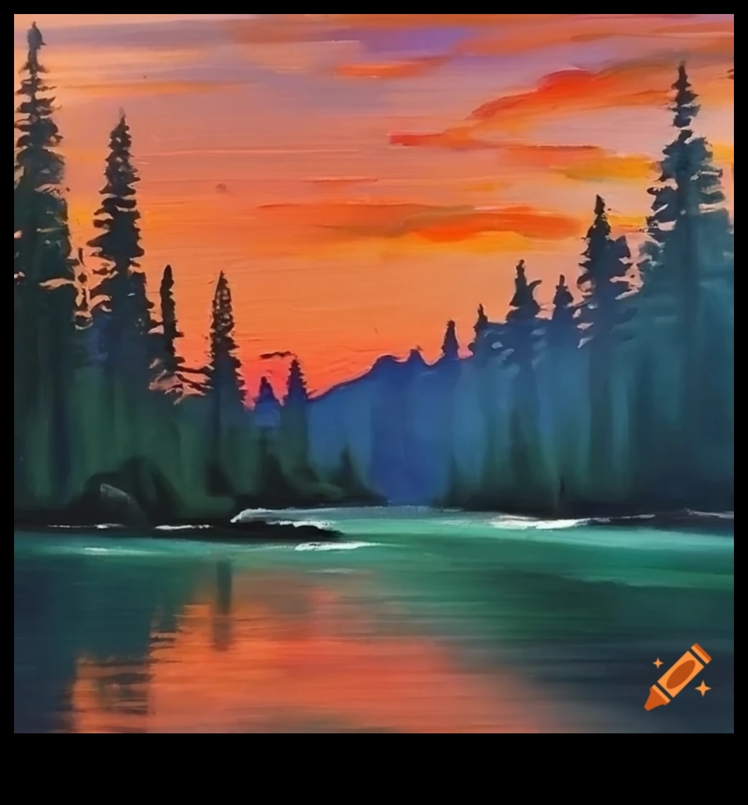 The Artistry of Earth: Landscape Paintings Beyond Borders