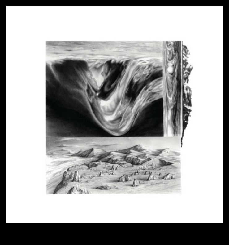 How has technology influenced the way we perceive landscapes?