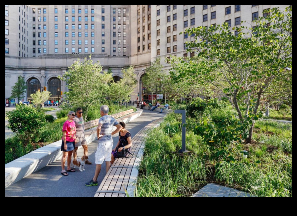 Landscape The Unsung Hero of Public Space Design 4 How do landscapes influence the design of public spaces in cities?