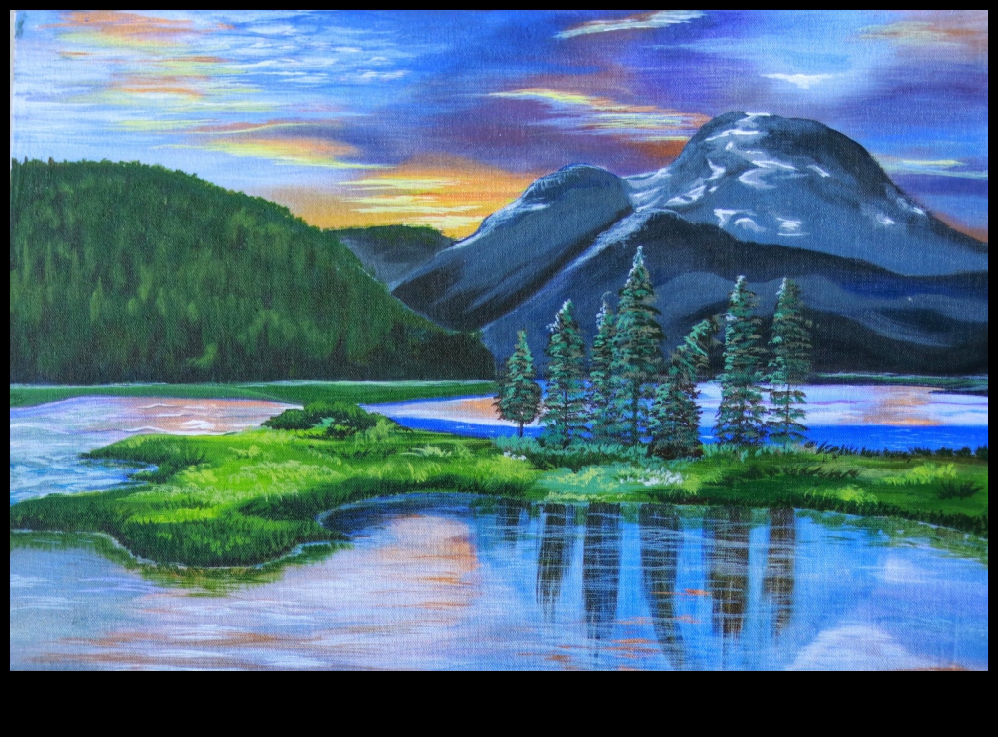 Through the Lens: Scenic Landscape Masterpieces