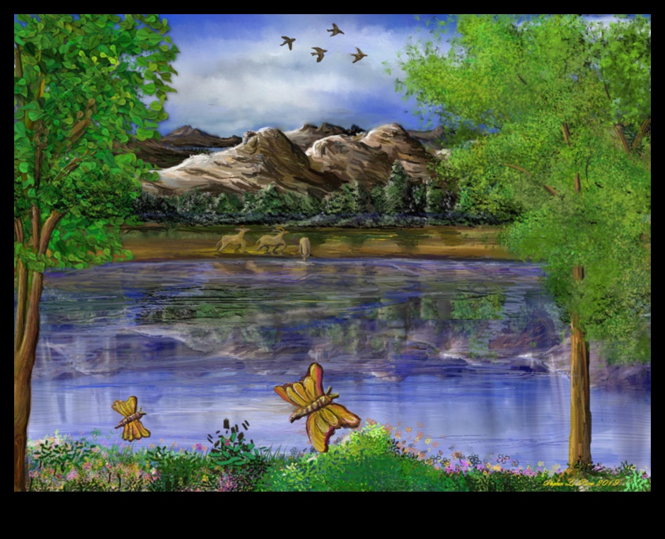 Nature's Melody: Harmonizing Landscapes in Every Shot