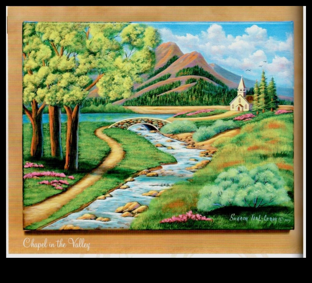 Nature's Melody: Harmonizing Landscapes in Every Shot