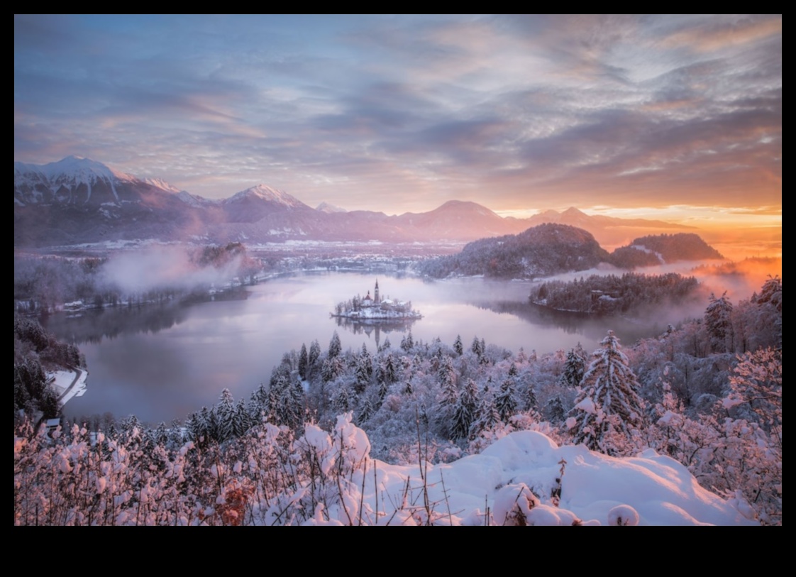 A Symphony of Sights: Visual Poetry in Captivating and Timeless Landscapes