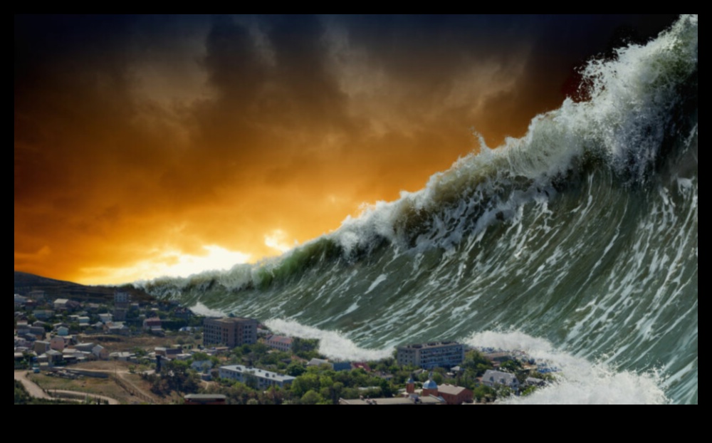 Why are certain landscapes more vulnerable to natural disasters?