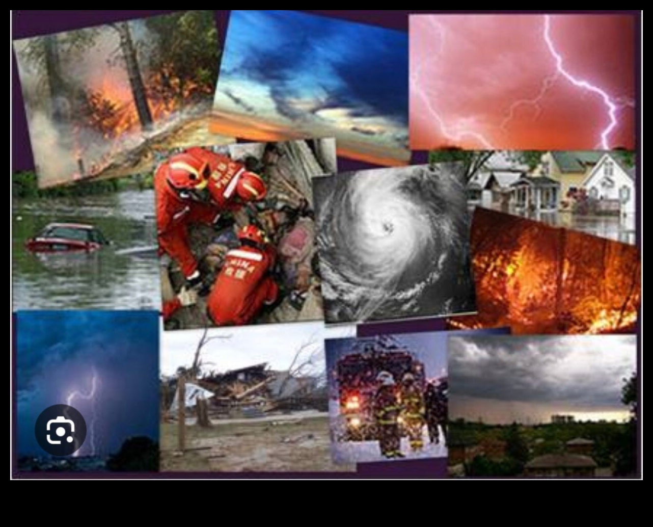 Why are certain landscapes more vulnerable to natural disasters?