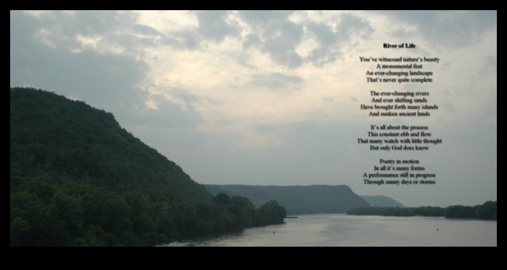 Poetic Landscapes: Where Words Paint Vivid Pictures