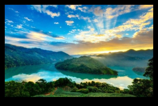 Sculpting Beauty: Nature's Artistry in Majestic Beauty in Landscape Scenes