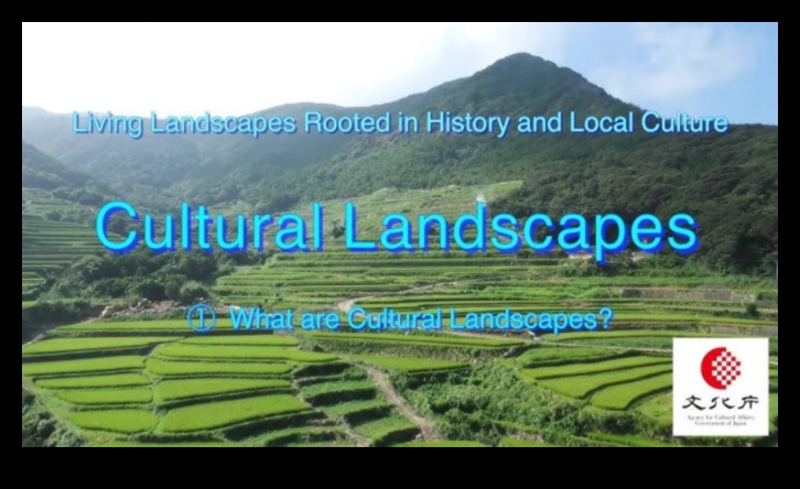 How do landscapes influence the cultural and social practices of communities?