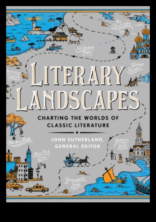 Why are landscapes often used as metaphors in literature and art?