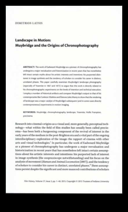 Landscapes in Motion A Photo Essay 1