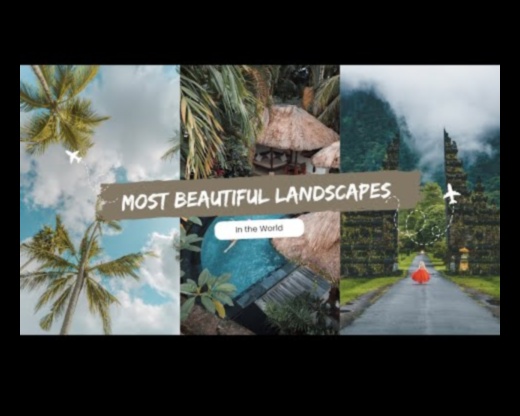 Landscapes of the World A Visual Journey 1