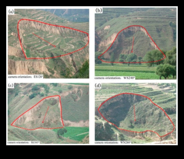 Why are certain landscapes more prone to landslides?
