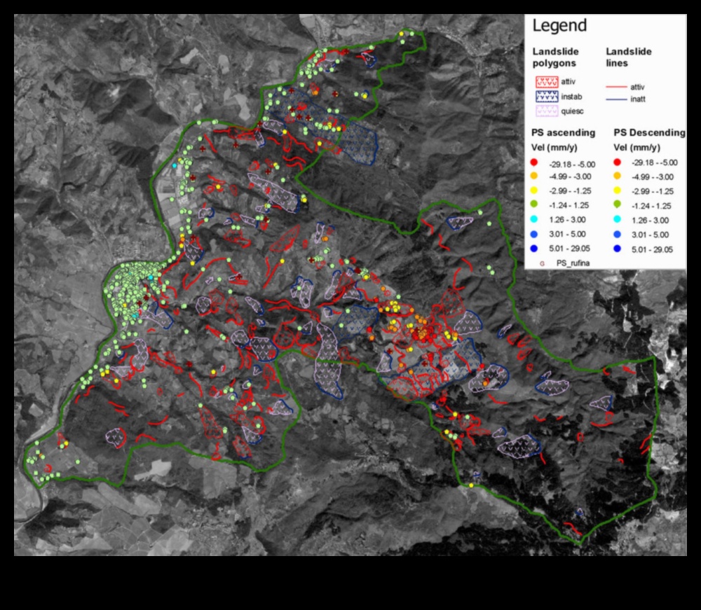 Why are certain landscapes more prone to landslides?