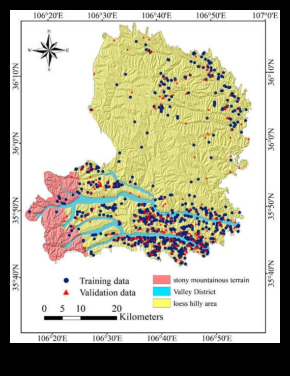 Why are certain landscapes more prone to landslides?