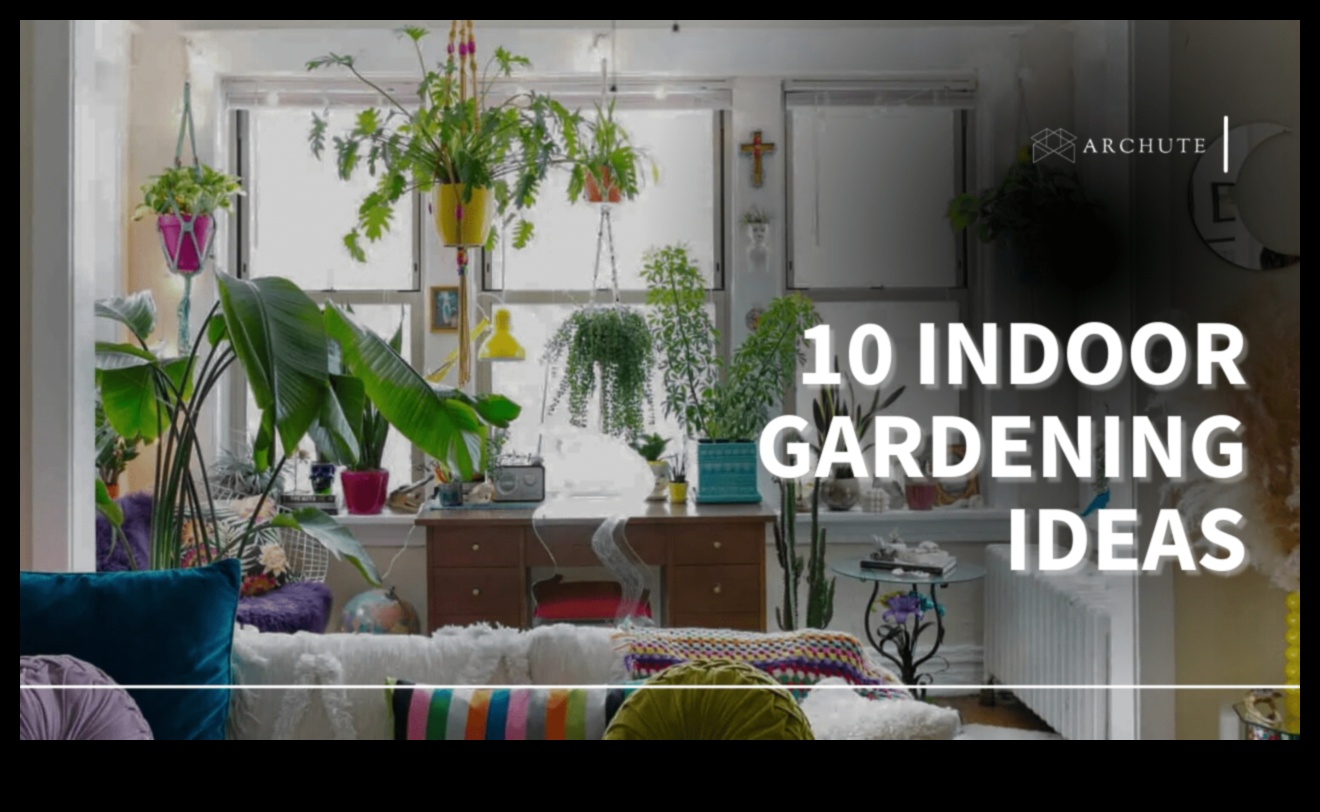 Leafy Luxury: Elevate Your Home with Indoor Gardening