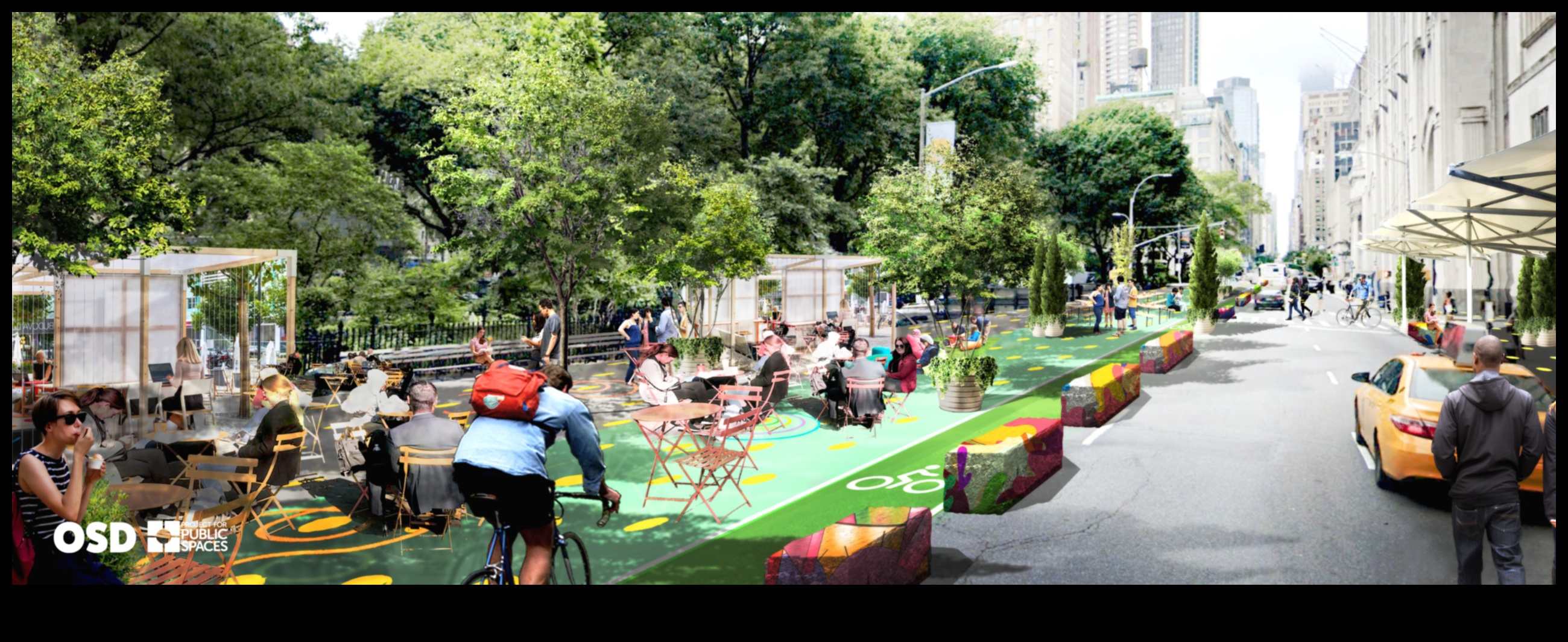 Streets Alive: Urban Dynamics in Streetscapes