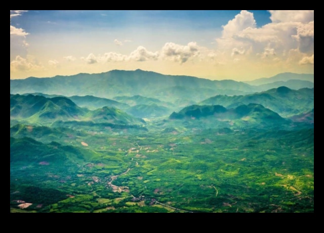 In the Lap of Earth: A Celebration of Lush Landscapes