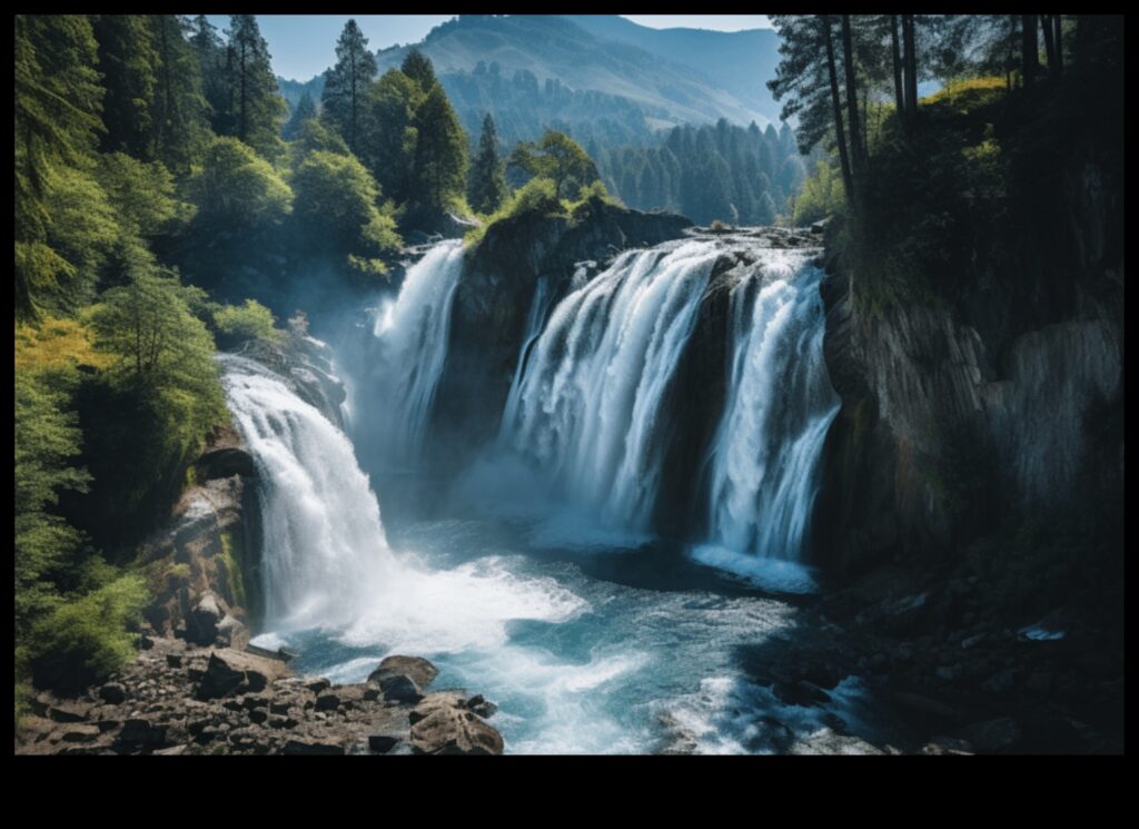 Majestic Waterfalls Nature's Beauty at its Finest 1