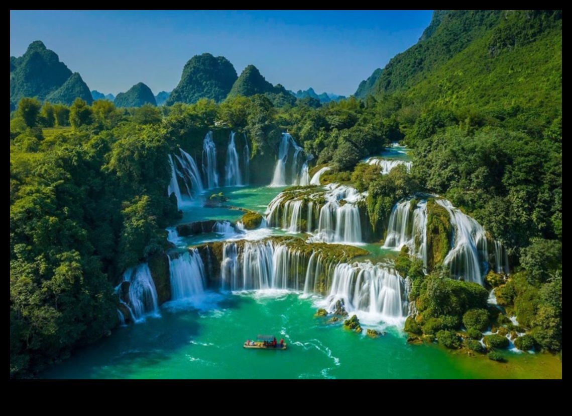 Cascading Elegance: Waterfalls and Cascades in New Light