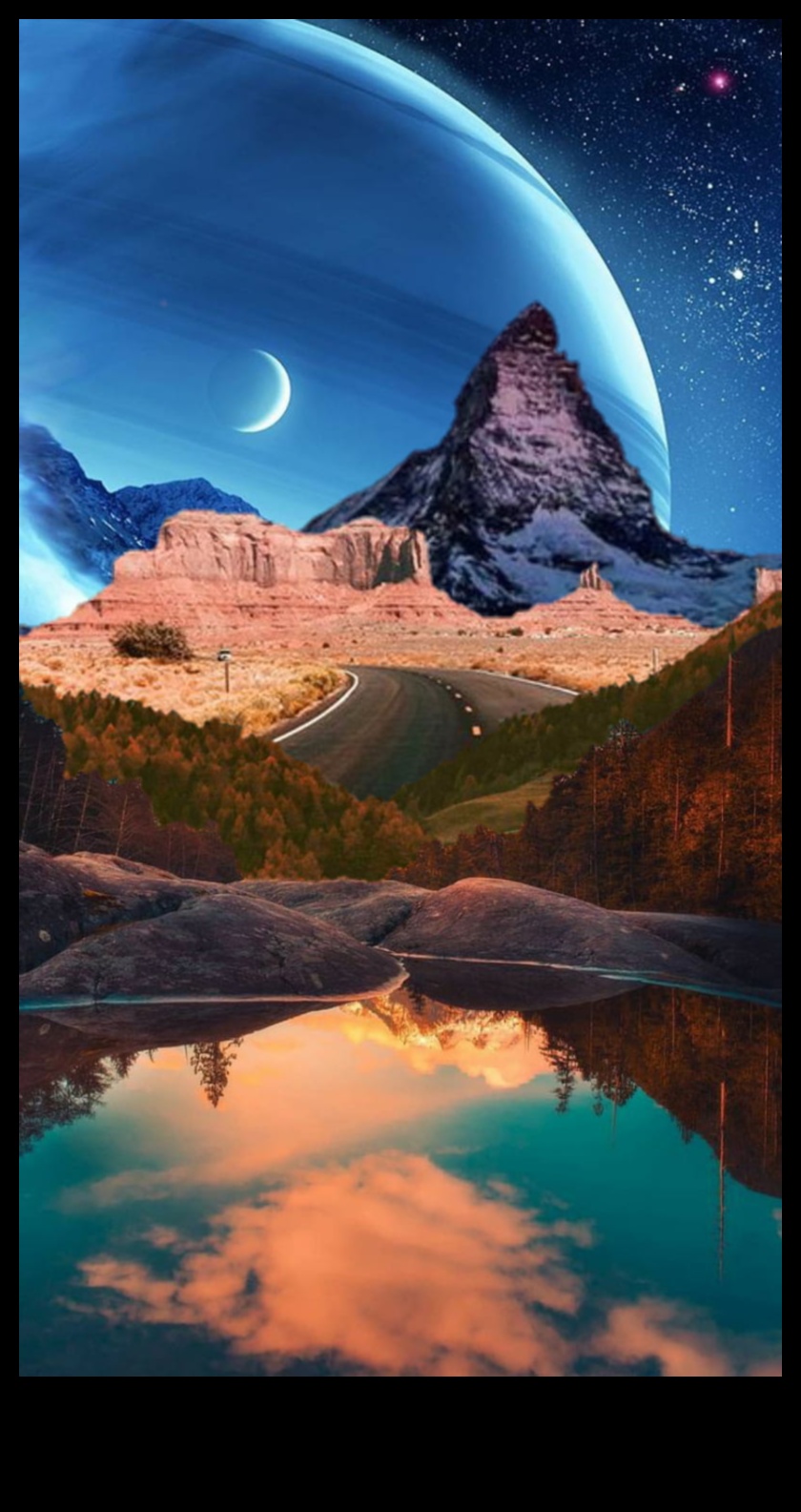 Melodic Vistas: Harmonies Evoked by Landscapes in Music