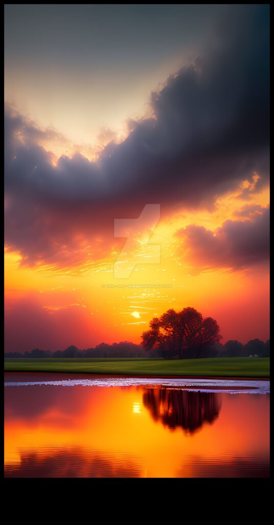 Mirrors of Tranquility Reflecting the Beauty of Nature 1