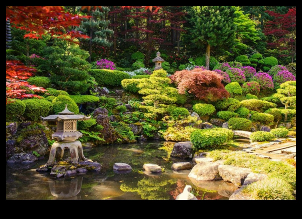Moss Bridges and Zen Paths: Japanese Garden Enchantment