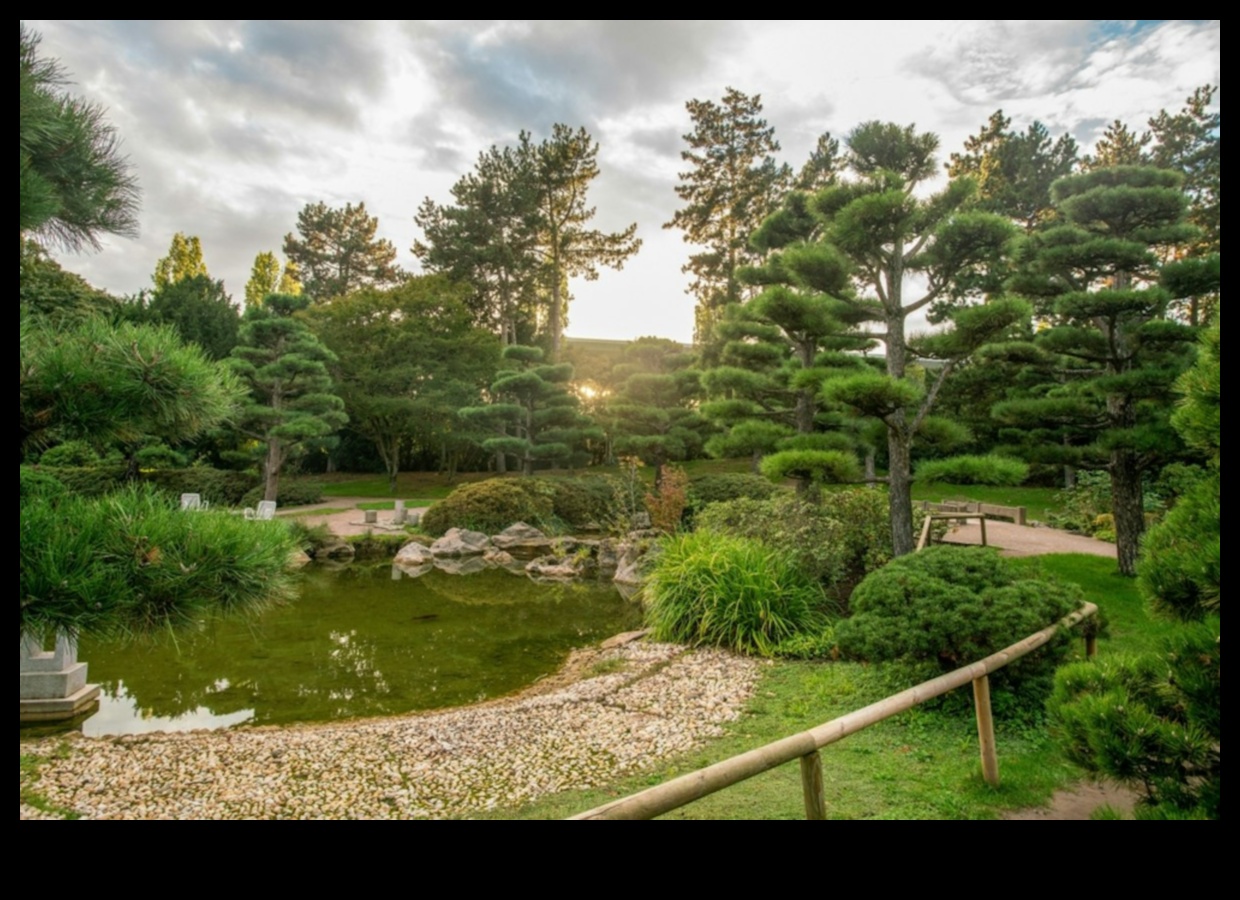 Moss Bridges and Zen Paths: Japanese Garden Enchantment