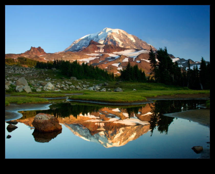 Summit Serenity: Exploring the Tranquility of Mountain Landscapes