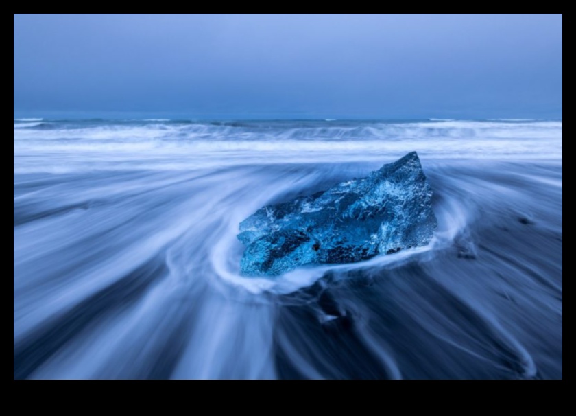 Landscapes in Motion: Capturing the Dynamic Energy of Earth