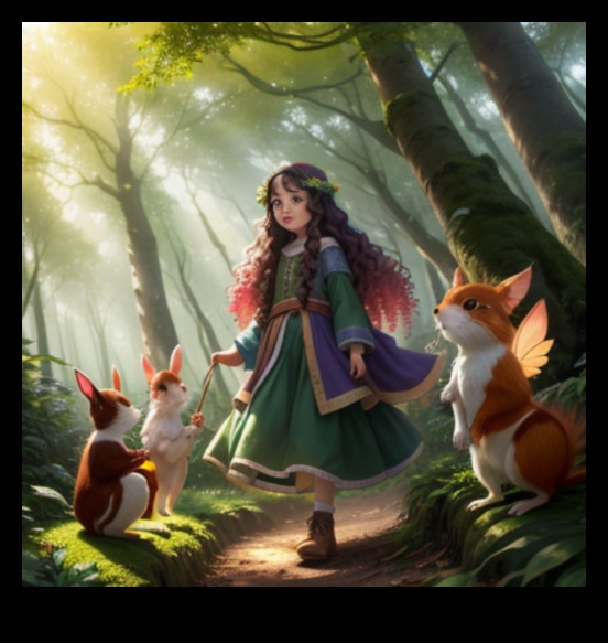 Mystical Woodlands III A Journey Through the Unknown 1