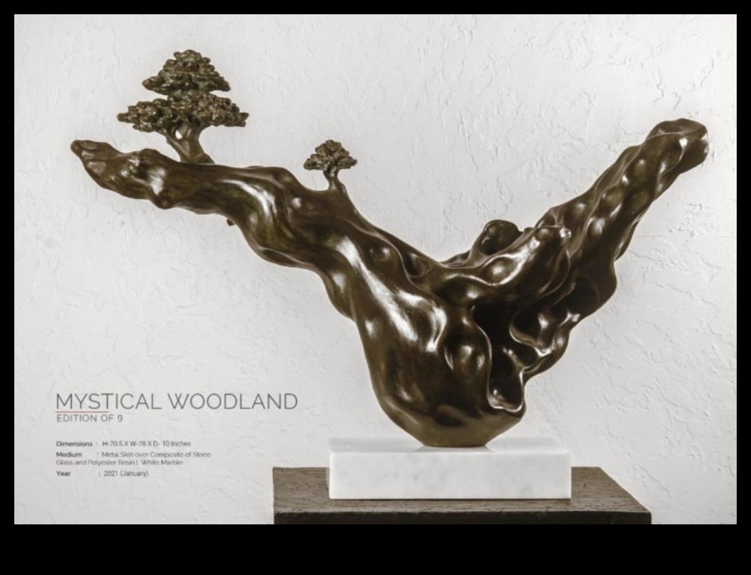 Mystical Woodlands III: Forest Scenes and Their Everlasting Enchantments Continued