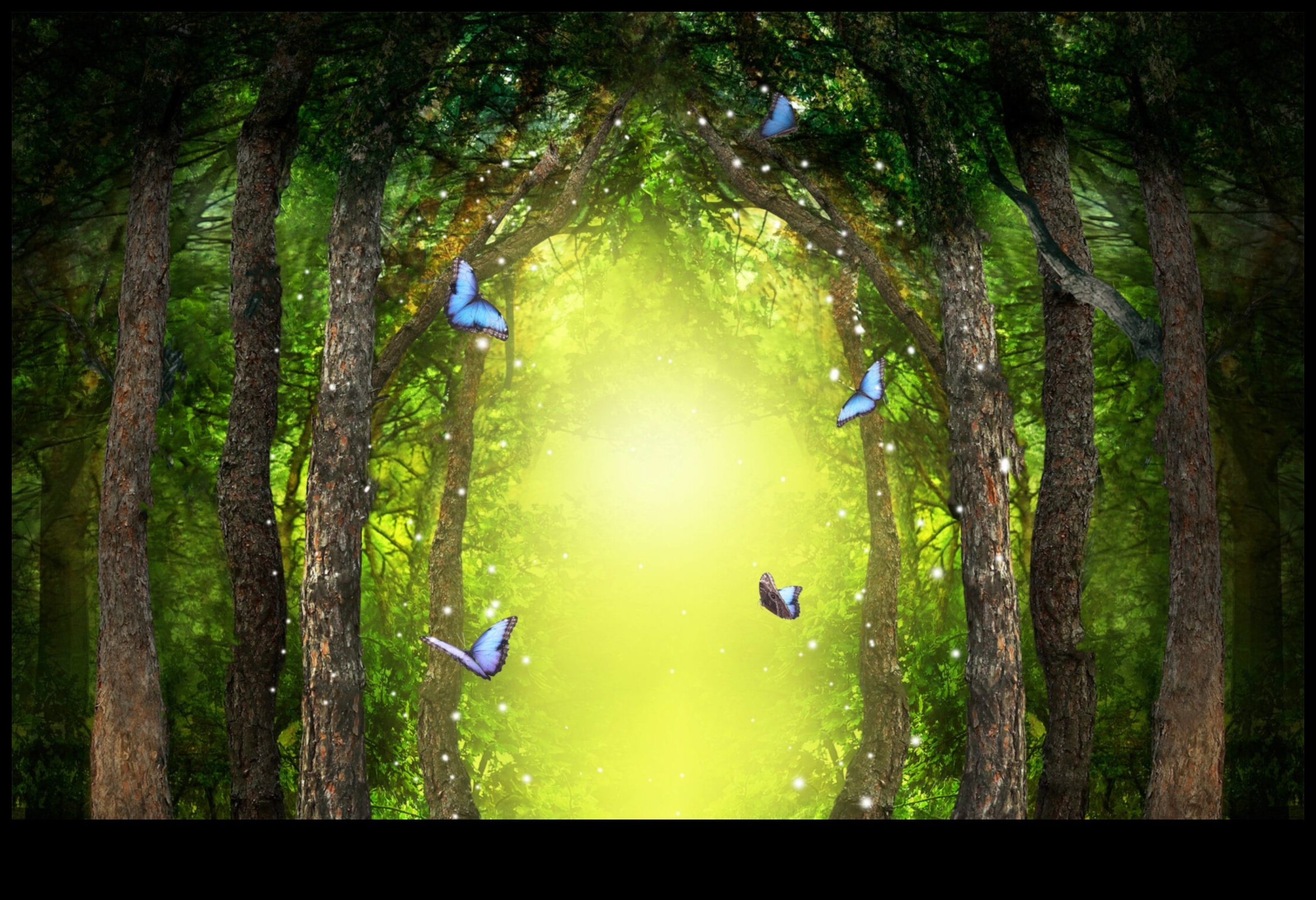 Mystical Woodlands III: Forest Scenes and Their Everlasting Enchantments Continued