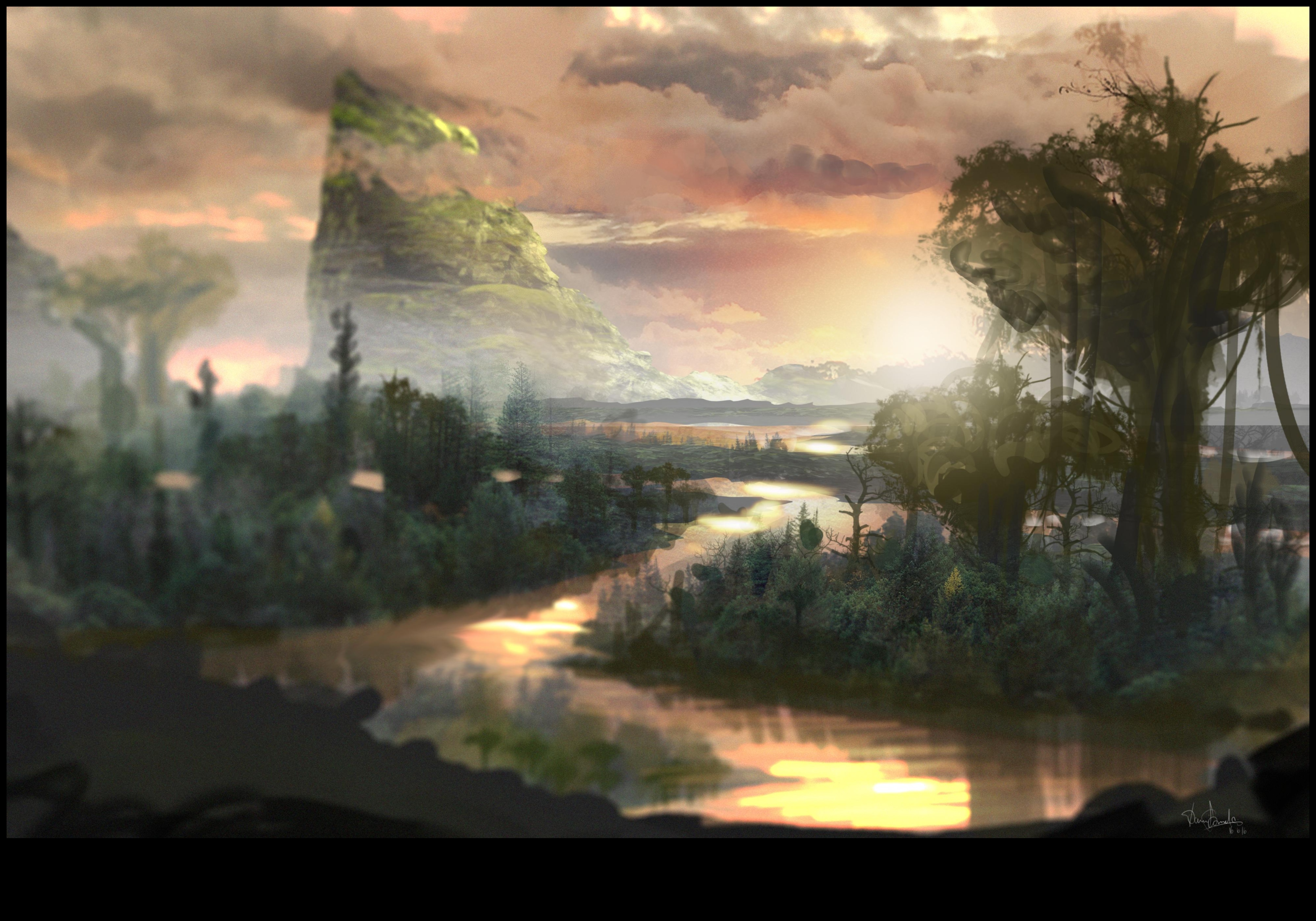 Enigmatic Horizons: Mystical Landscapes in Photos