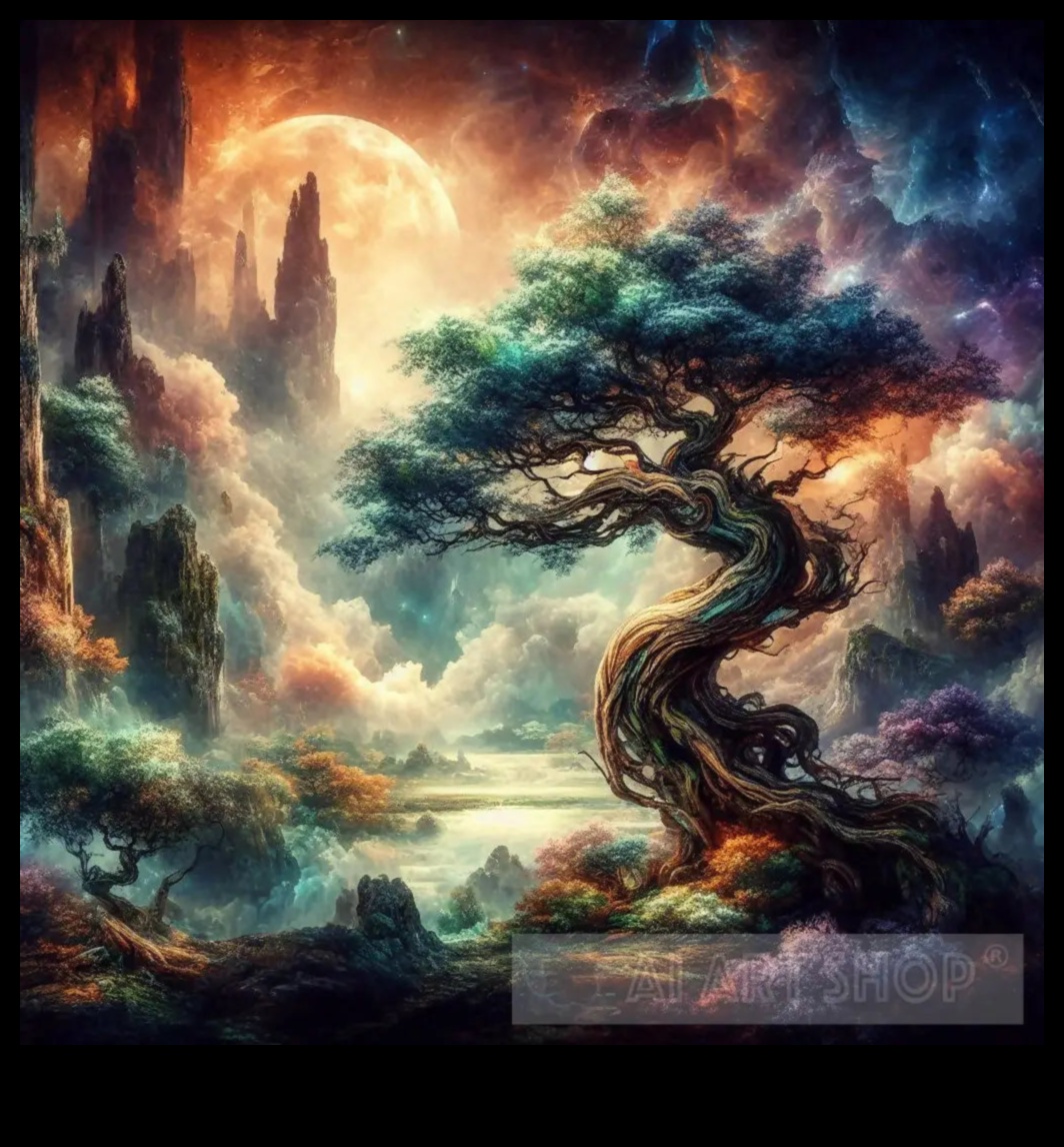 Enigmatic Horizons: Mystical Landscapes in Photos