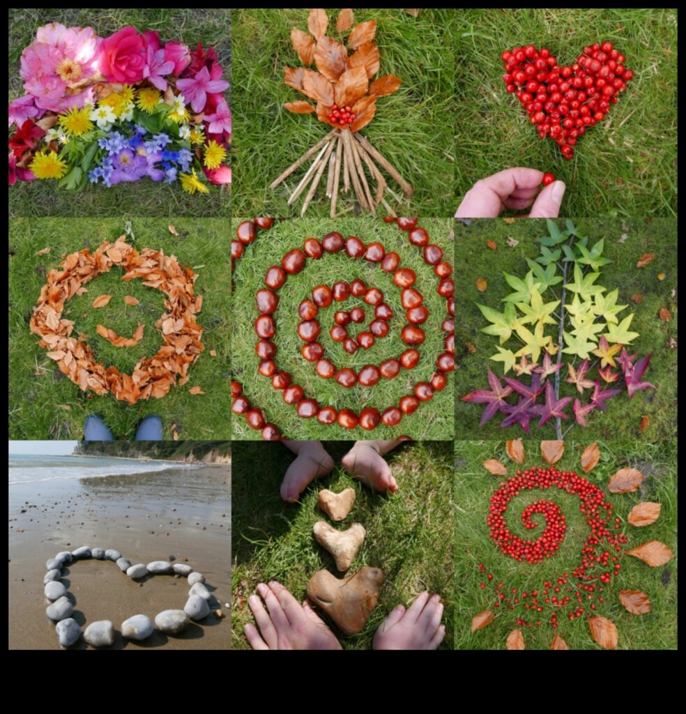 Nature Land Art A Creative Expression 1