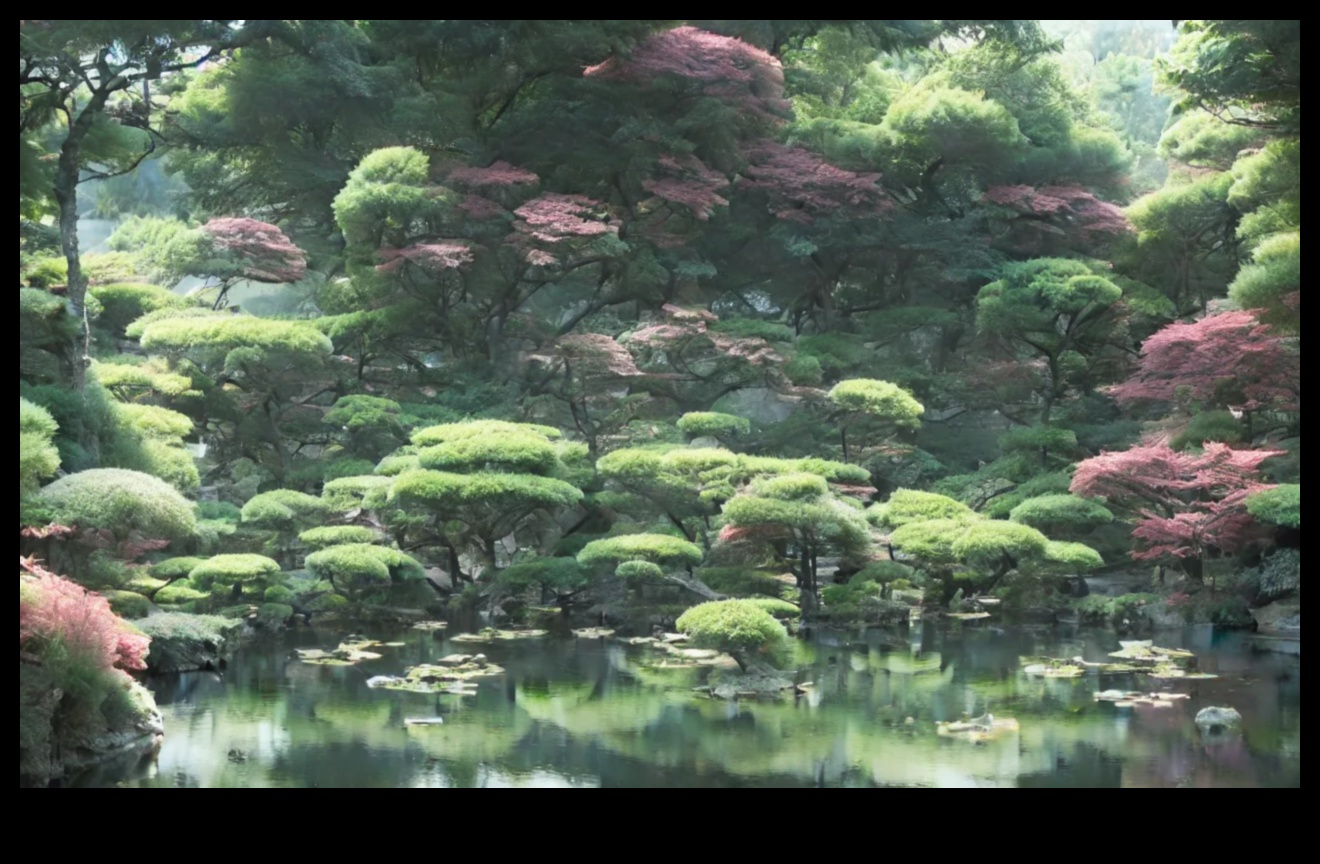 Nature's Brushstrokes: Japanese Garden Artistry