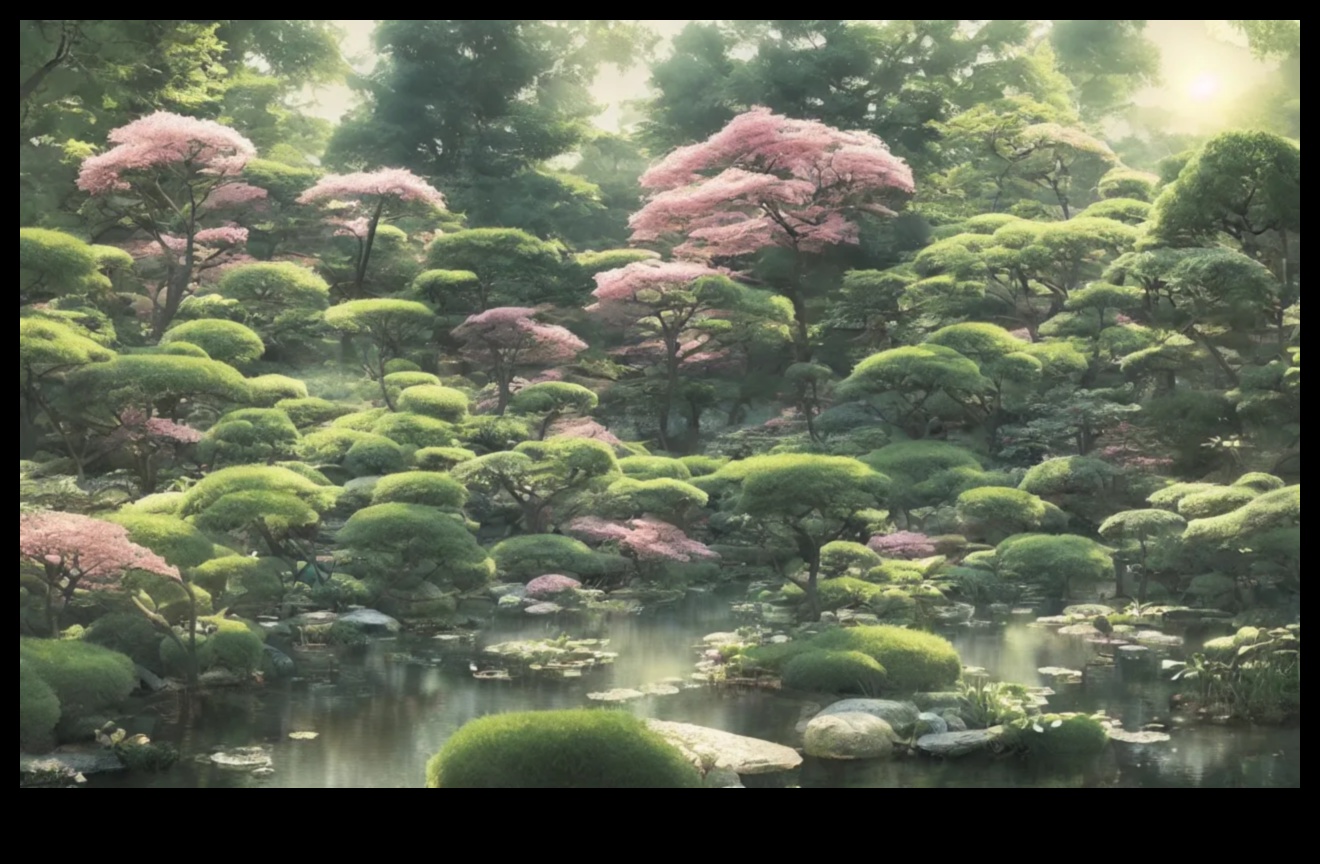 Nature's Brushstrokes: Japanese Garden Artistry