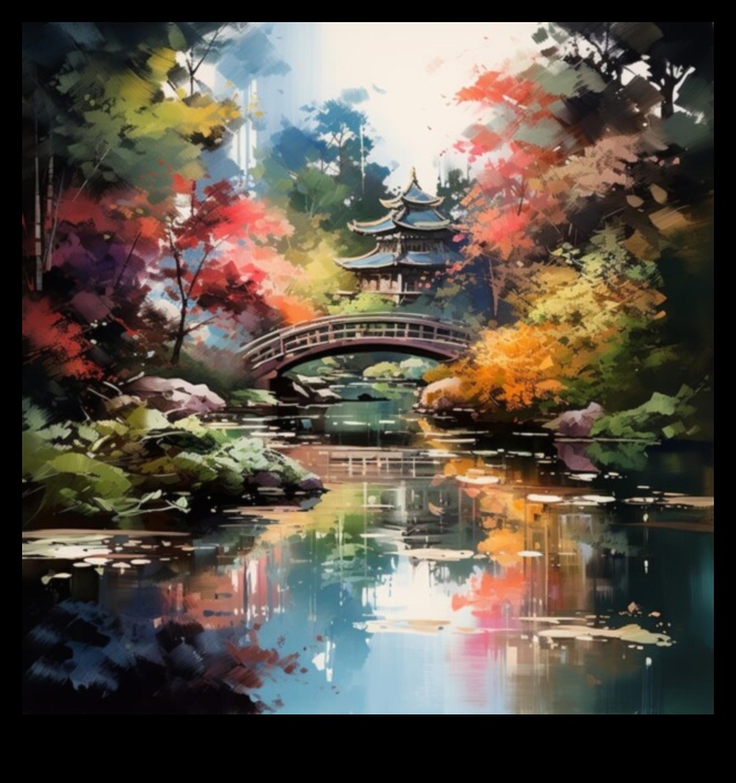 Nature's Brushstrokes: Japanese Garden Artistry