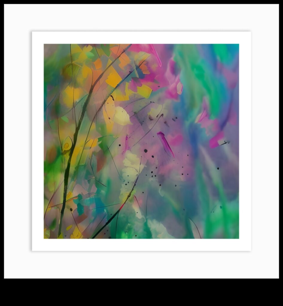 Nature's Brushstrokes 1