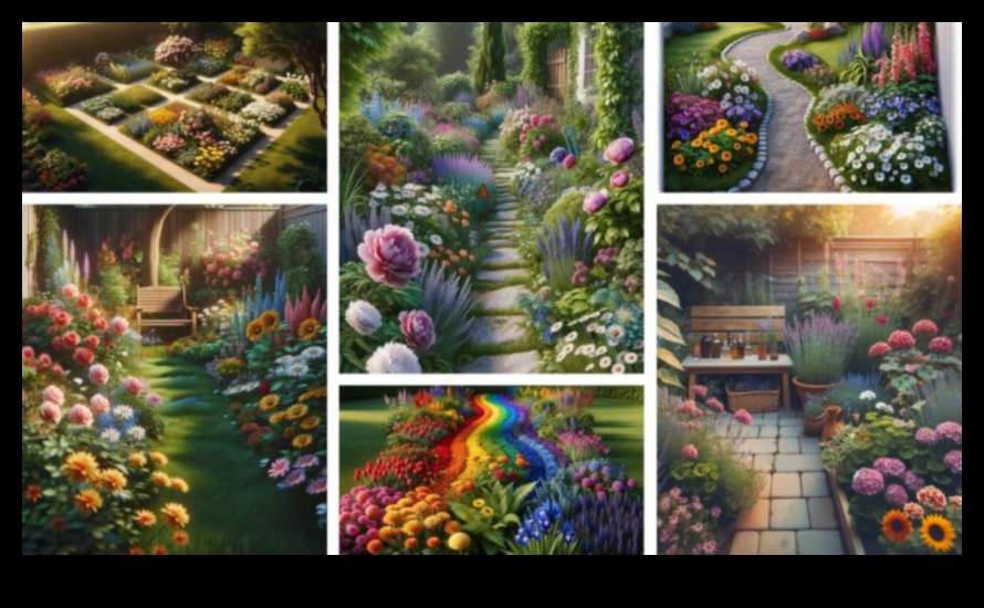 Nature's Canvas 50+ Captivating Garden Design Inspirations 1