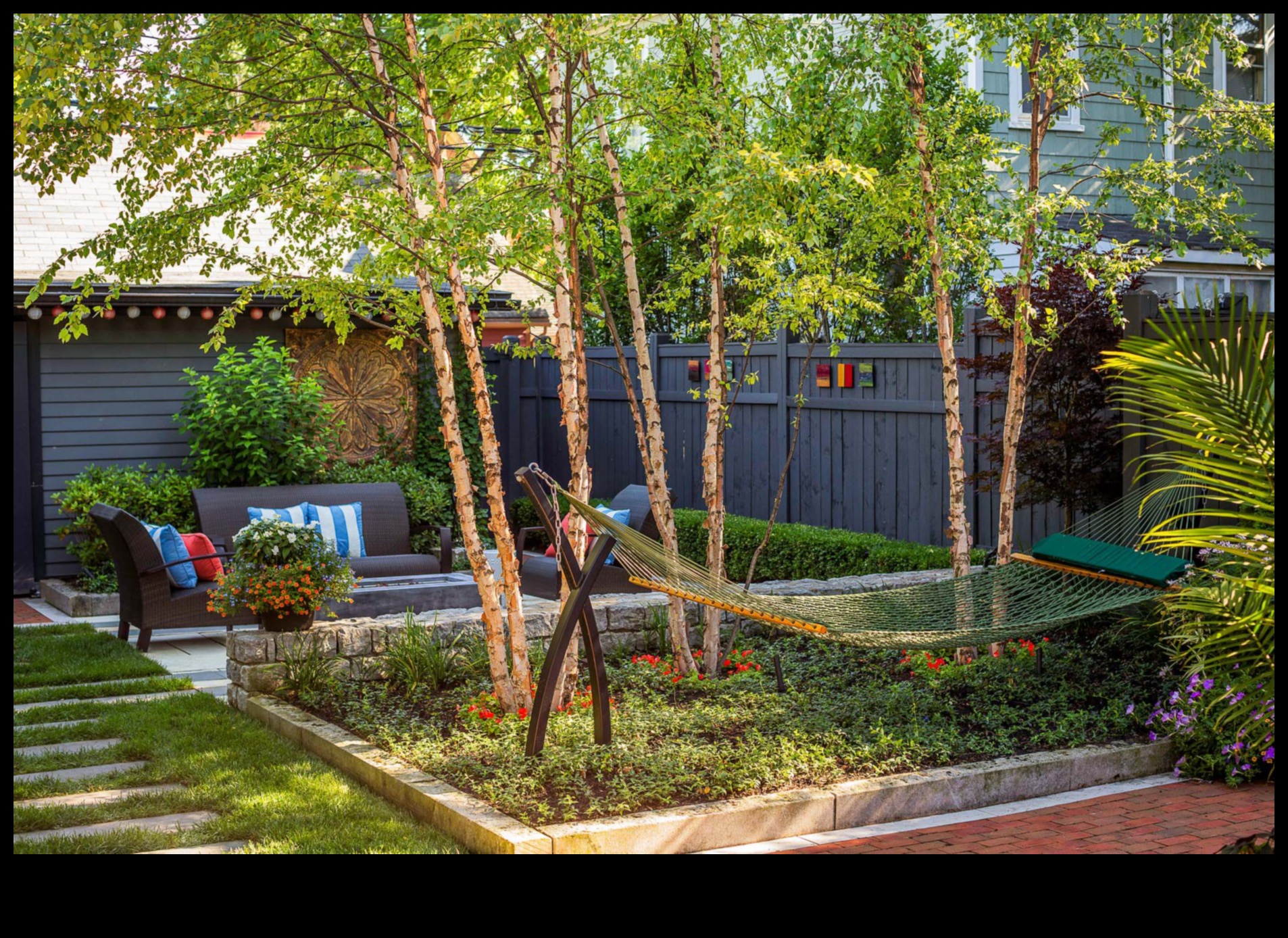 Nature's Canvas: Stylish Garden Decor for Every Season