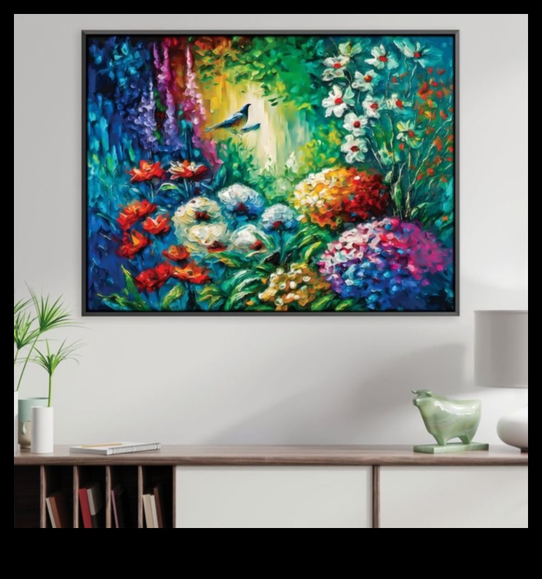 Nature's Canvas Bring the Outdoors In with Stunning Garden Decor 1