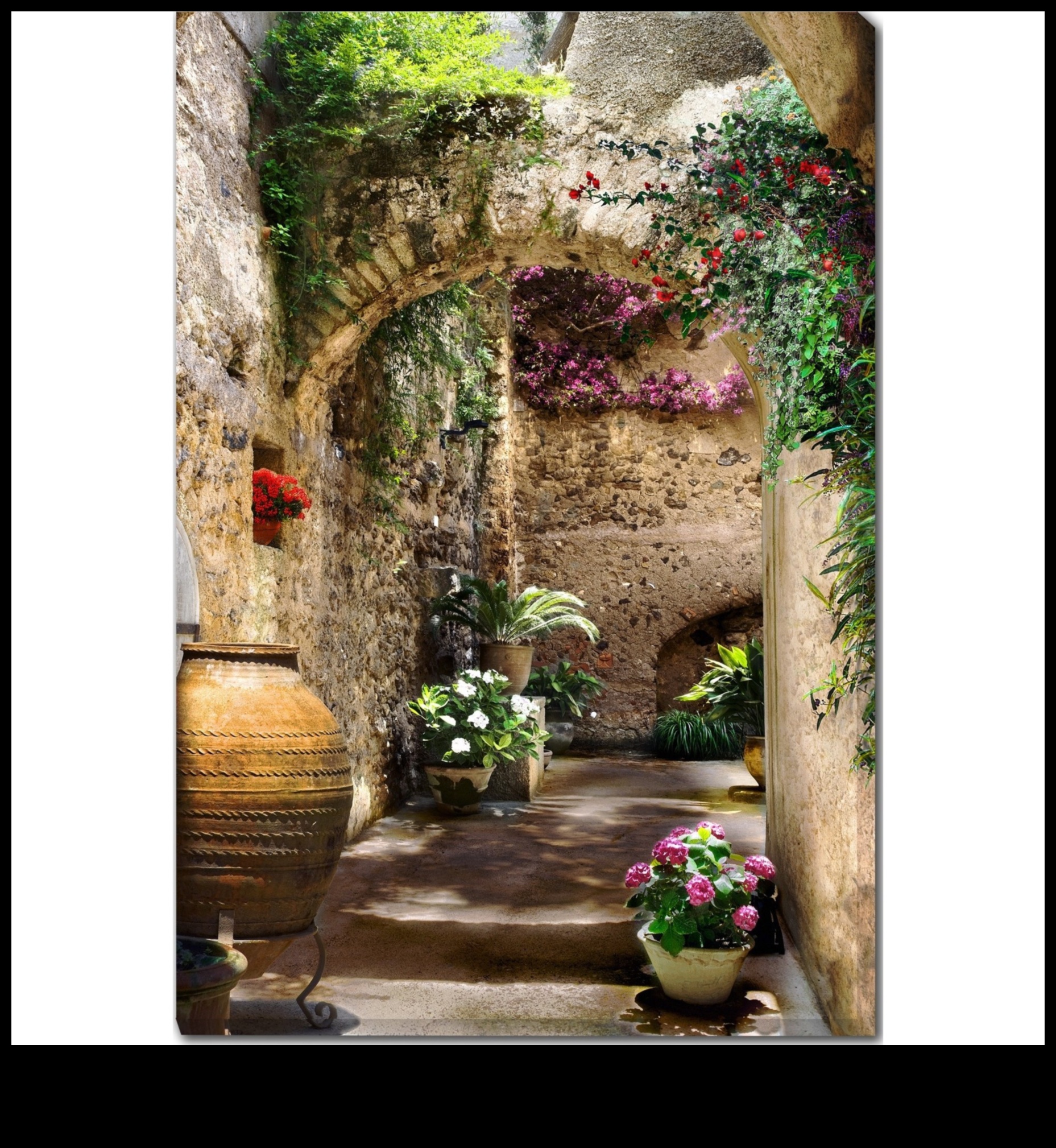 Nature's Canvas: Infuse Life with Stunning Garden Decor