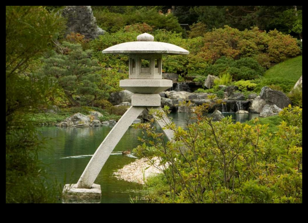 Nature's Harmony: Japanese Garden Beauty in Every Leaf