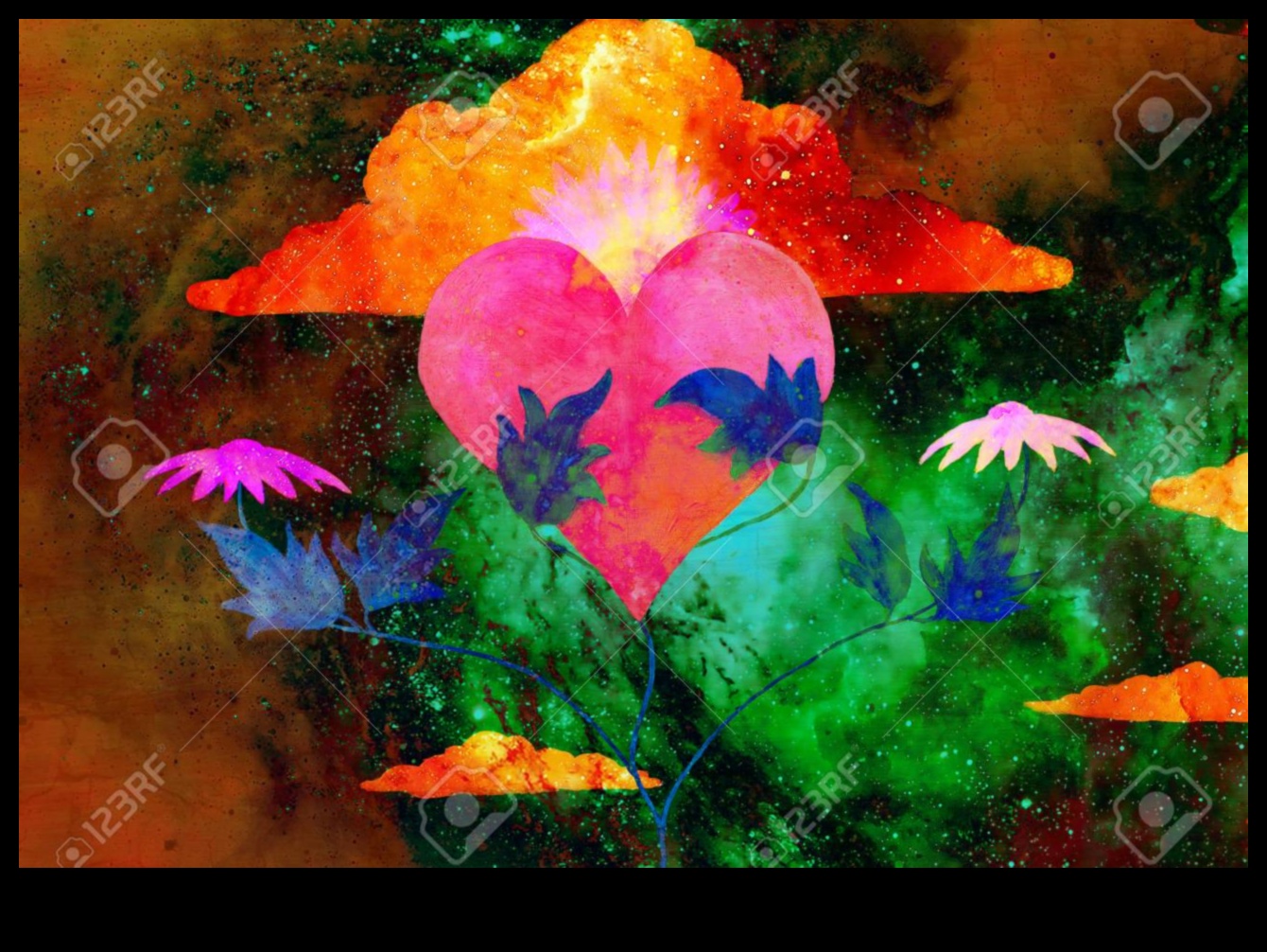 Emotional Landscapes II: Nature's Impact on the Heart Explored