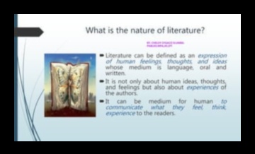 Nature's Influence on Literature 1