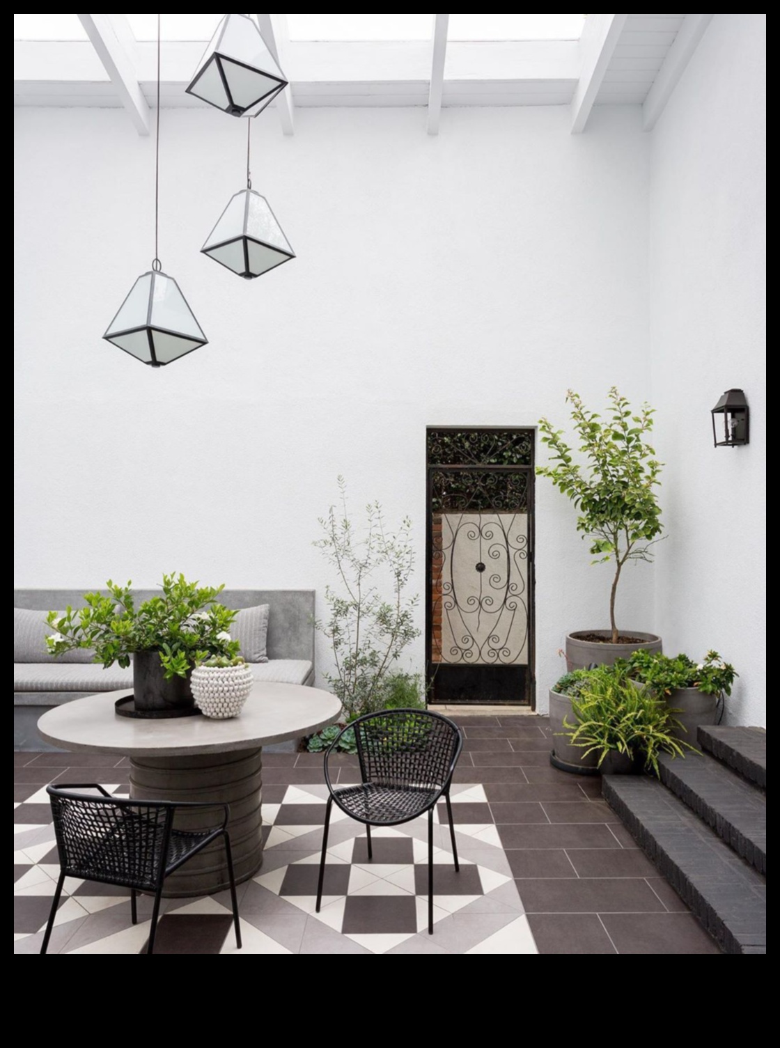 Nature's Lounging: Crafting Serenity with Outdoor Furnishings