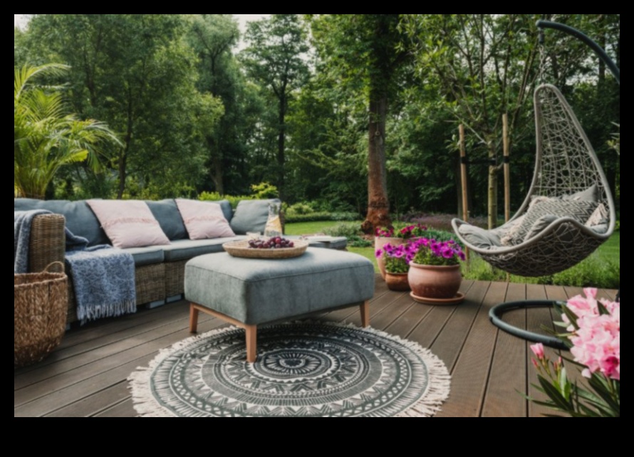 Nature's Lounging: Craft Tranquil Spaces with Garden Seating