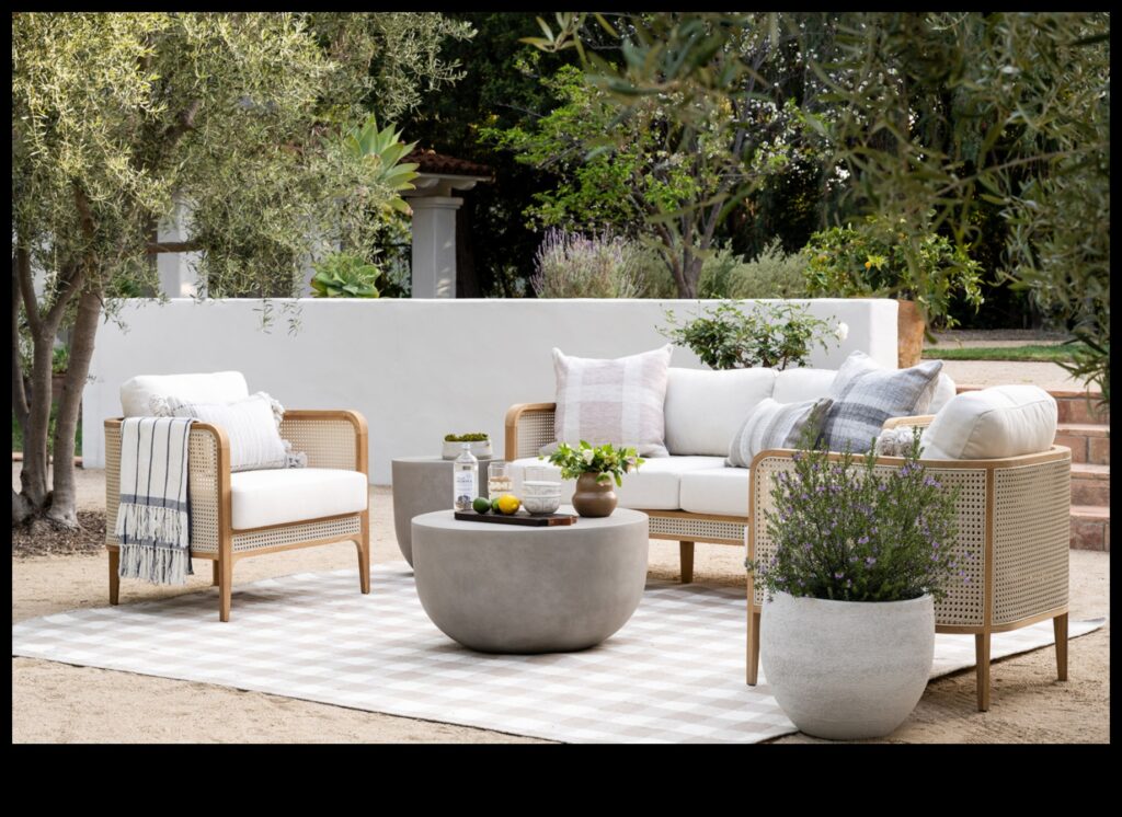 Nature's Lounging Elevate Your Space with Garden Seating 1