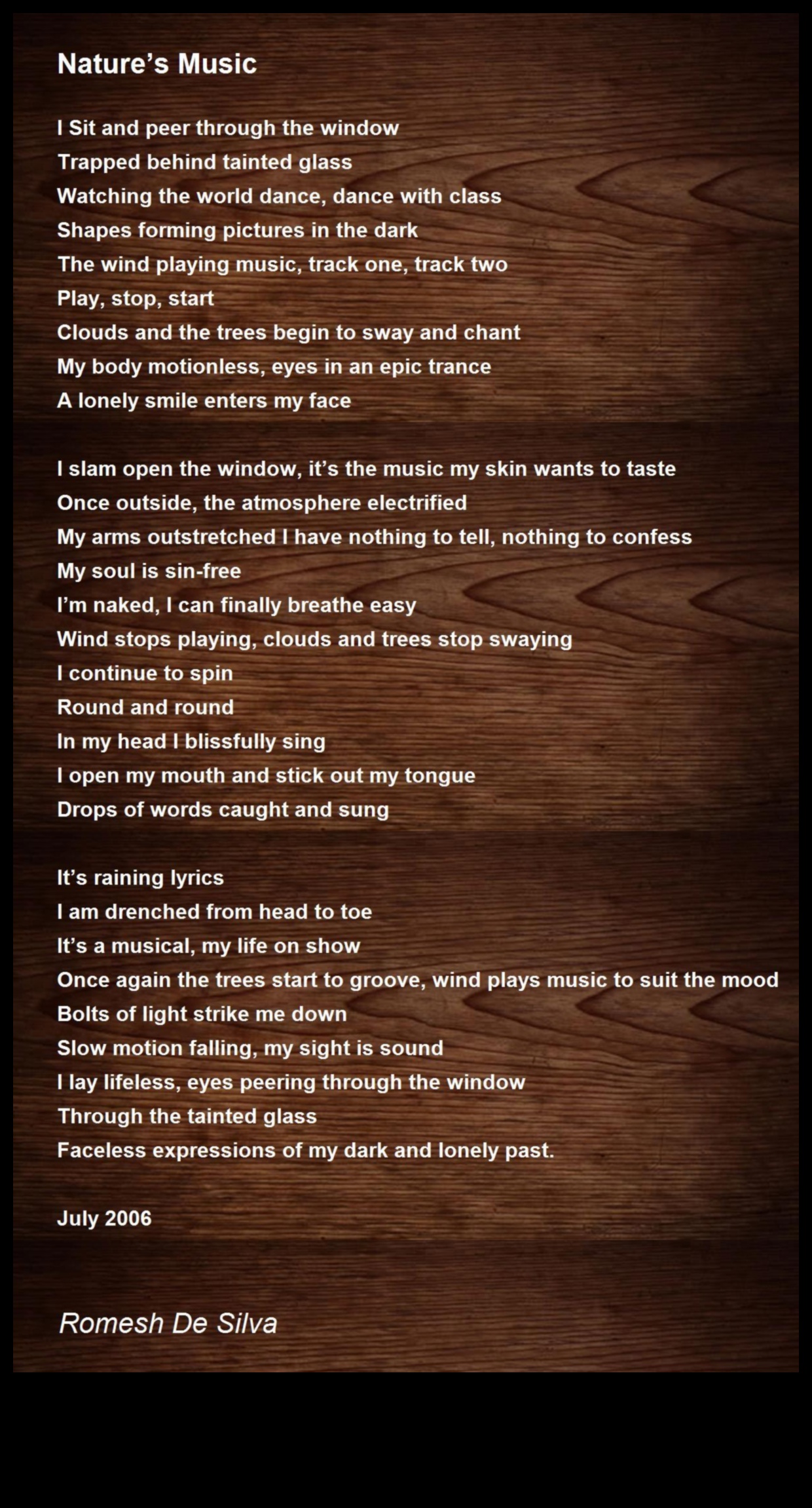 Poetic Vignettes: Nature's Beauty in Poetry Explored